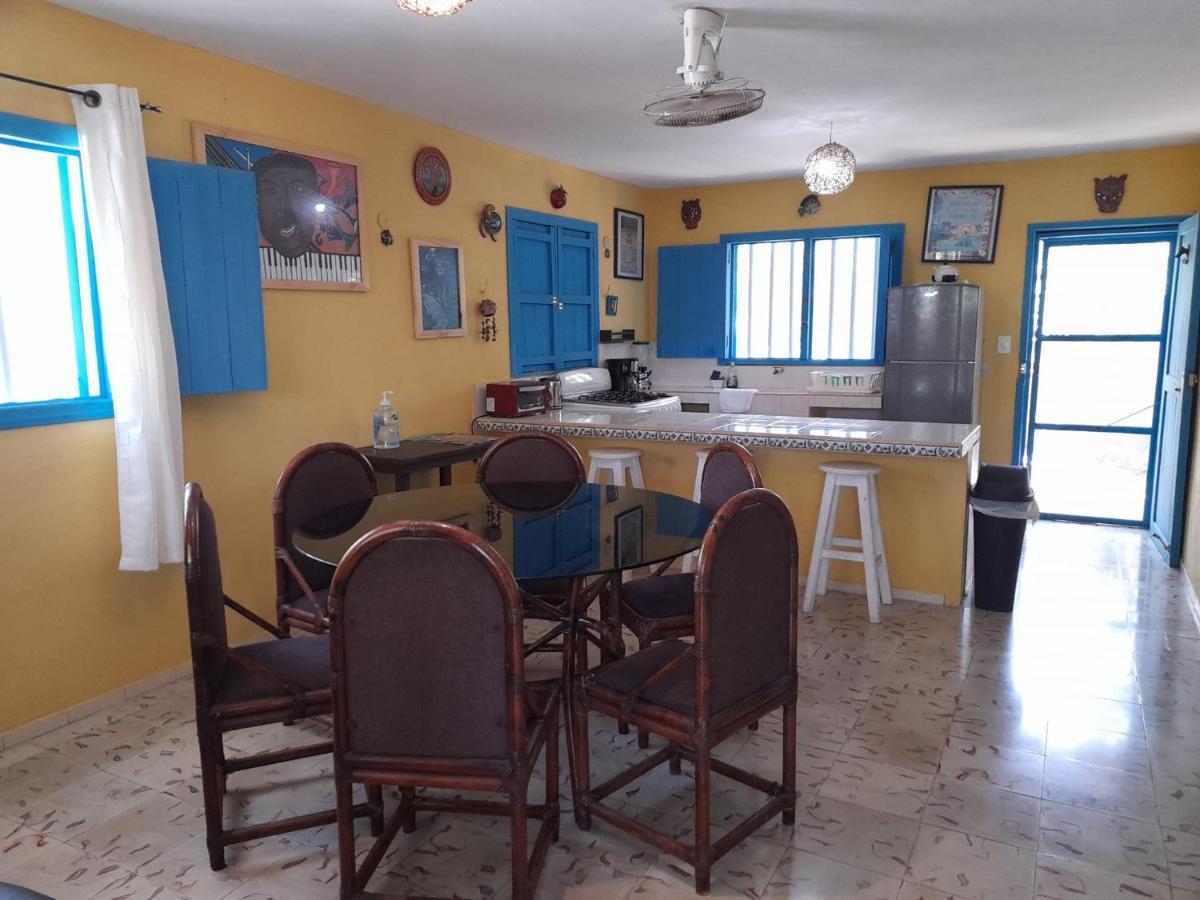 La Casa Del Ritmo Villa El Cuyo Eksteriør bilde