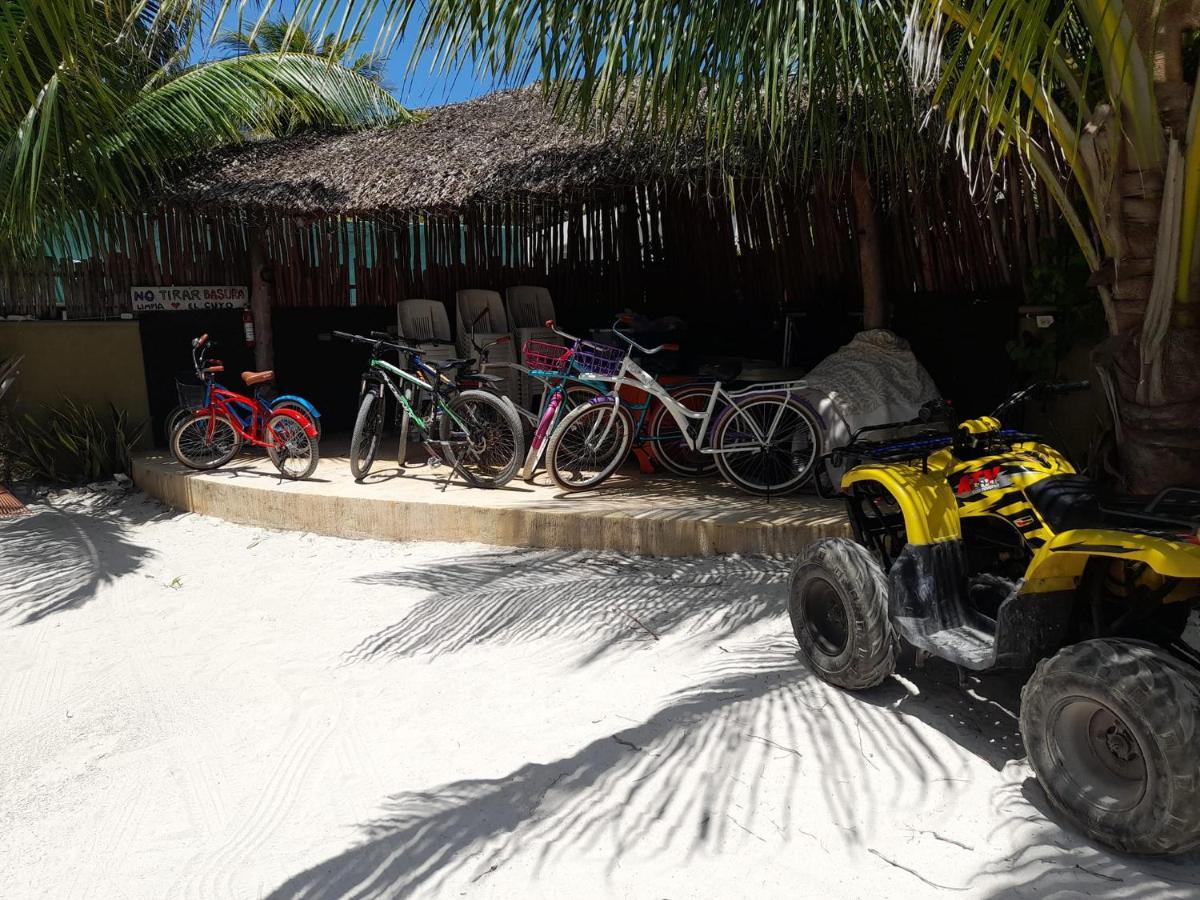La Casa Del Ritmo Villa El Cuyo Eksteriør bilde