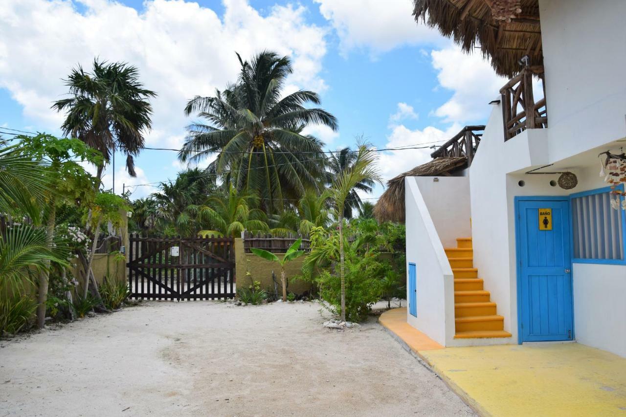 La Casa Del Ritmo Villa El Cuyo Eksteriør bilde